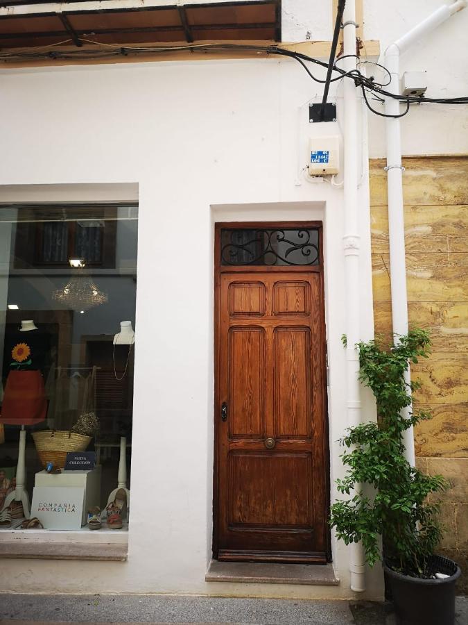 Apartamento Con Encanto En Casco Antiguo De Jávea Exterior photo